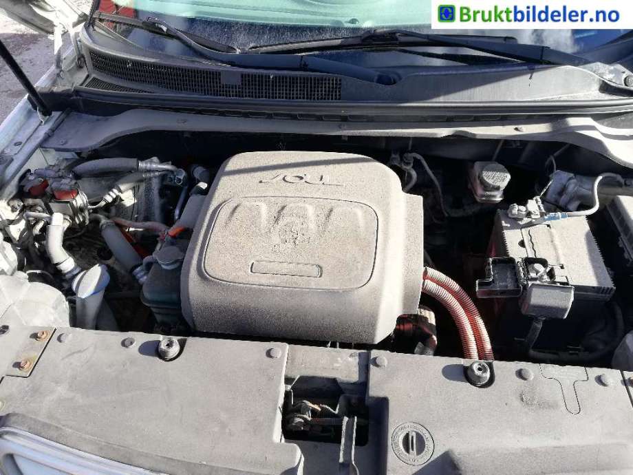Kia Soul 2014-2019 (Type II) , Motorkode: MG80, Girkassekode: 