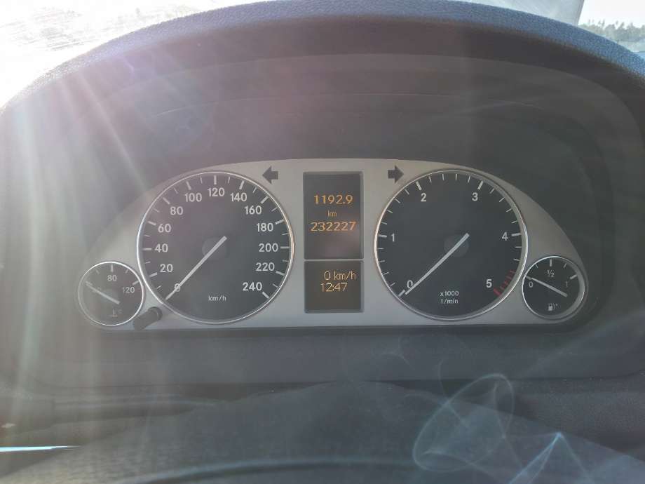 Mercedes B-Klasse 2008-2011 (Fase 2) (W245) delebil , Motorkode: OM640.940, Girkassekode: 