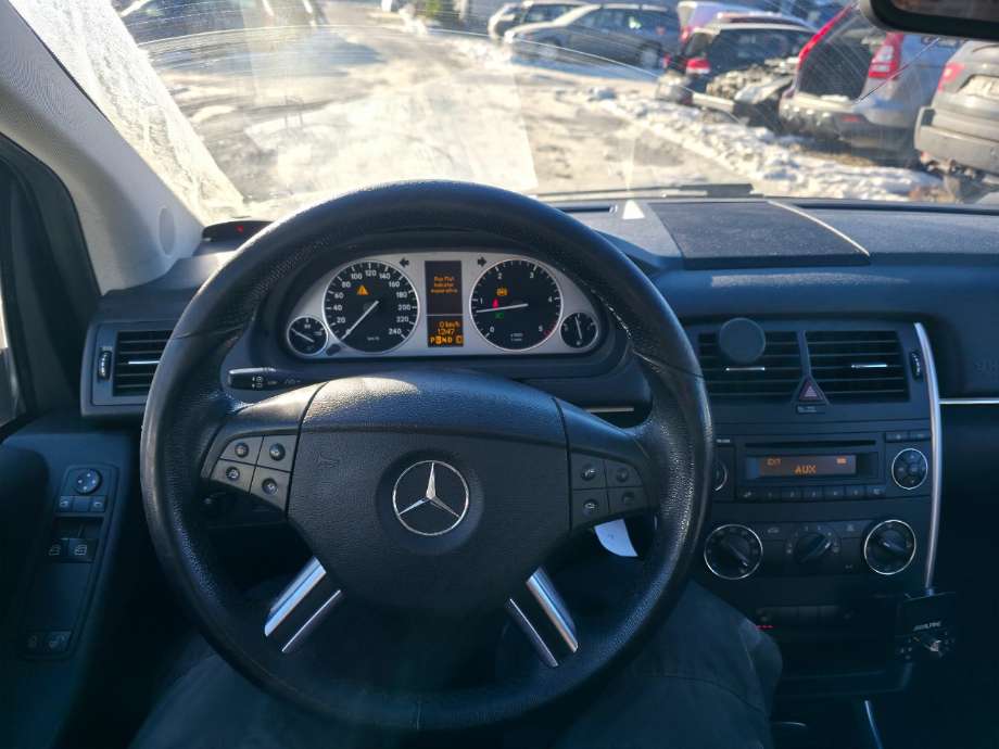 Mercedes B-Klasse 2008-2011 (Fase 2) (W245) delebil , Motorkode: OM640.940, Girkassekode: 