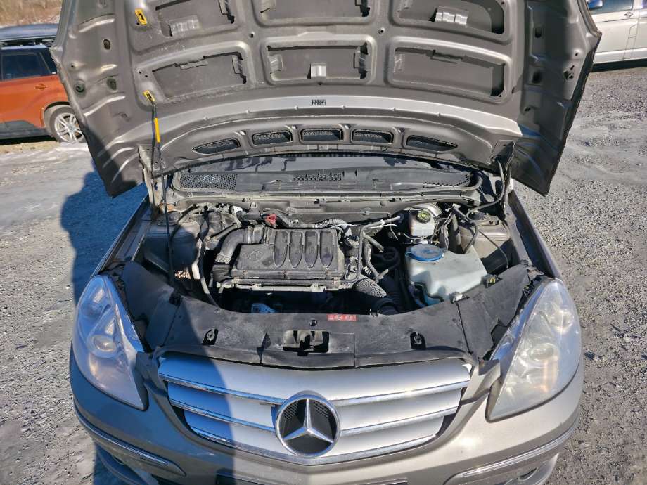 Mercedes B-Klasse 2008-2011 (Fase 2) (W245) delebil , Motorkode: OM640.940, Girkassekode: 