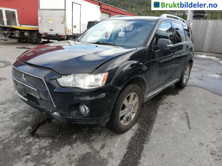 Mitsubishi Outlander 2007-2010 (Type II, Fase 1) delebil , Motorkode: BSY, Girkassekode: 