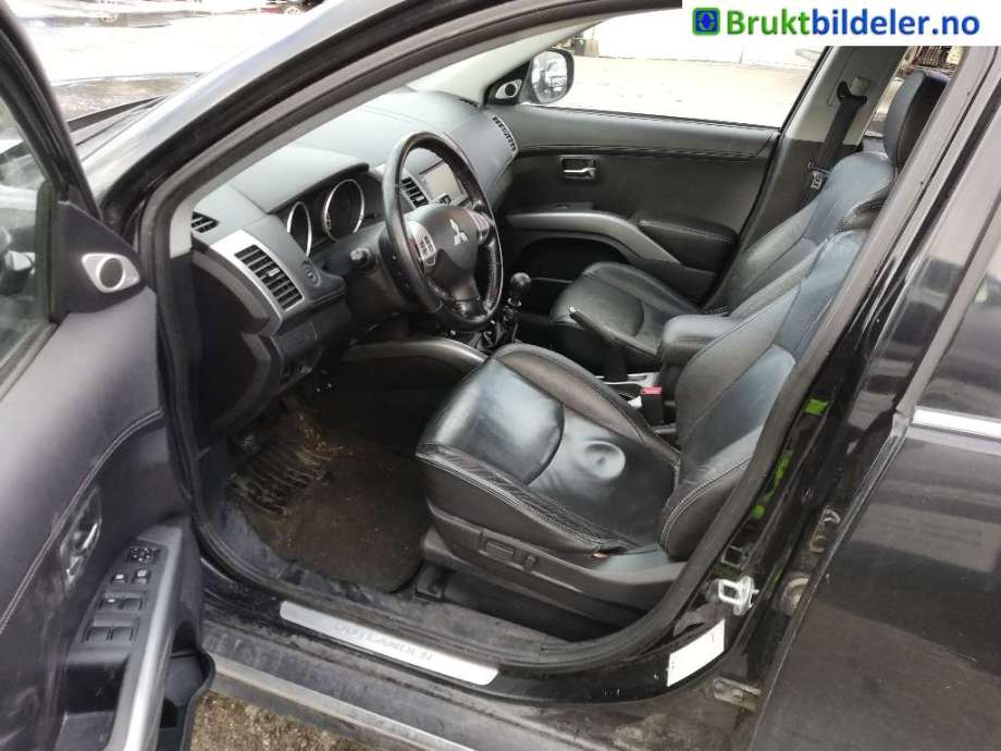 Mitsubishi Outlander 2007-2010 (Type II, Fase 1) delebil , Motorkode: BSY, Girkassekode: 