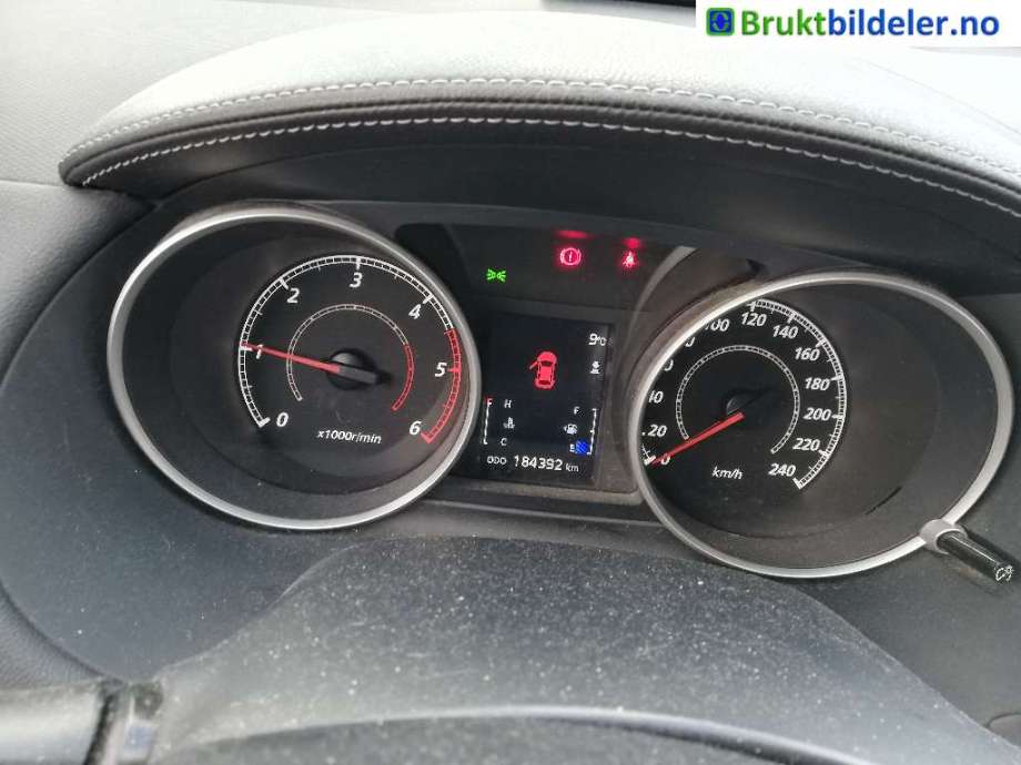 Mitsubishi Outlander 2007-2010 (Type II, Fase 1) delebil , Motorkode: BSY, Girkassekode: 