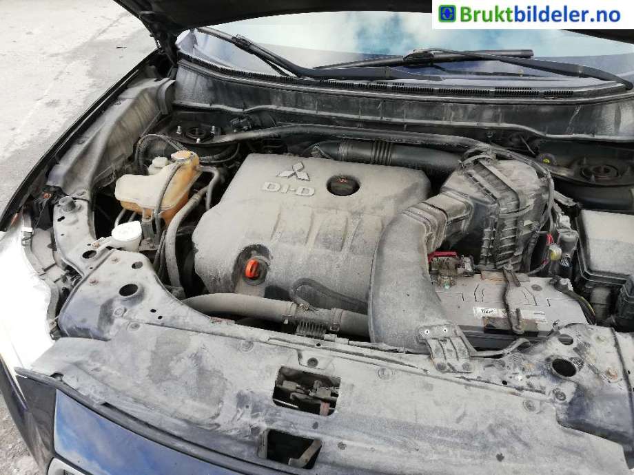 Mitsubishi Outlander 2007-2010 (Type II, Fase 1) delebil , Motorkode: BSY, Girkassekode: 