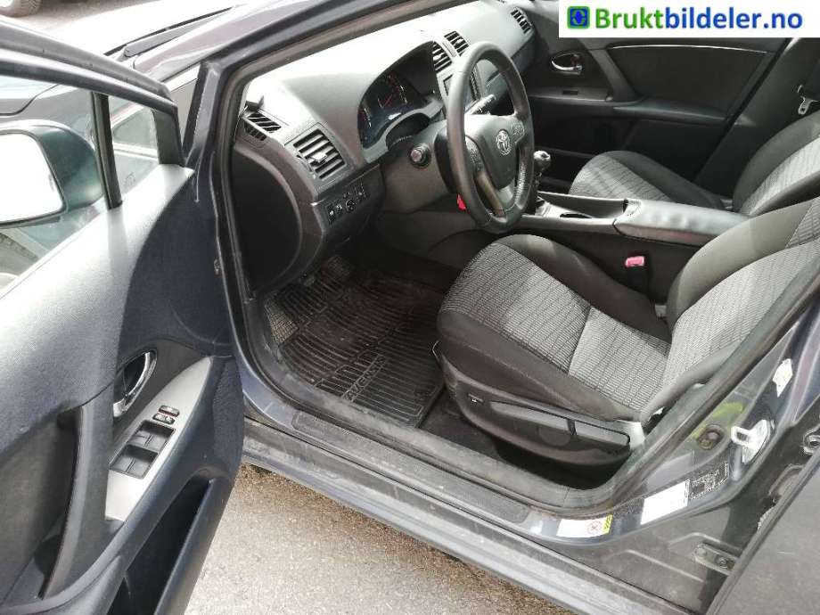 Toyota Avensis 2009-2015 (Type III, Fase 1) delebil , Motorkode: 1AD-FTV, Girkassekode: 