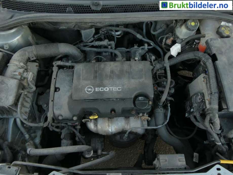 Opel Astra J 2010-2015 delebil , Motorkode: A14XER, Girkassekode: 