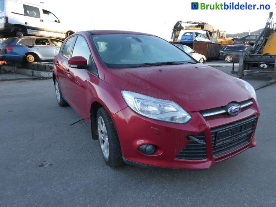 Ford Focus 2011-2014 (Type III, Fase 1) delebil , Motorkode: M2DA, Girkassekode: