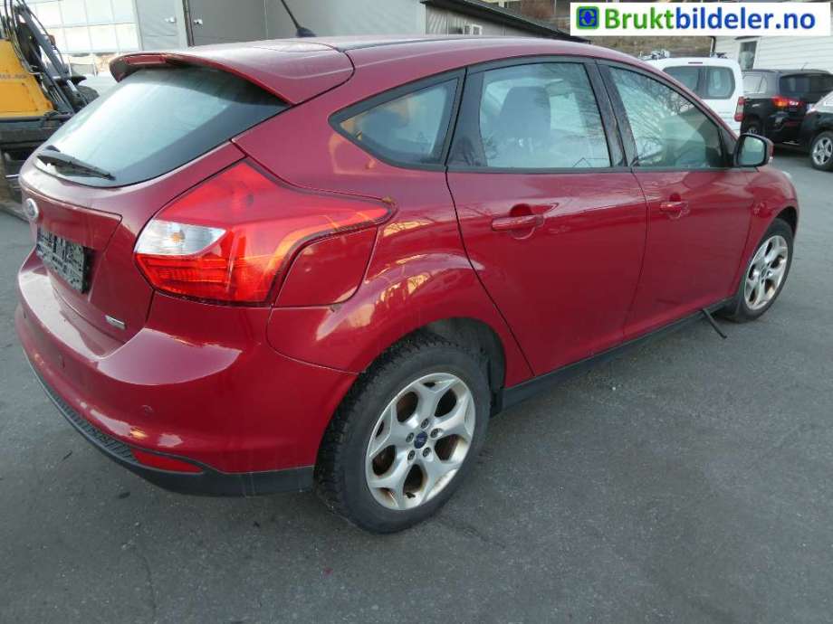 Ford Focus 2011-2014 (Type III, Fase 1) delebil , Motorkode: M2DA, Girkassekode: