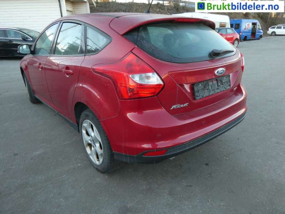 Ford Focus 2011-2014 (Type III, Fase 1) delebil , Motorkode: M2DA, Girkassekode: