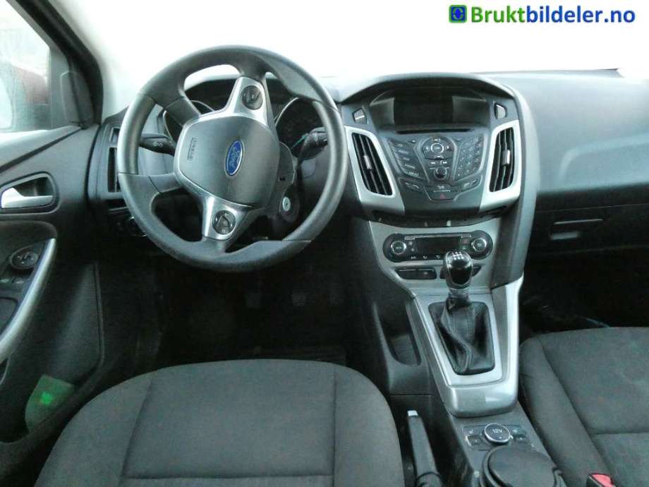 Ford Focus 2011-2014 (Type III, Fase 1) delebil , Motorkode: M2DA, Girkassekode: