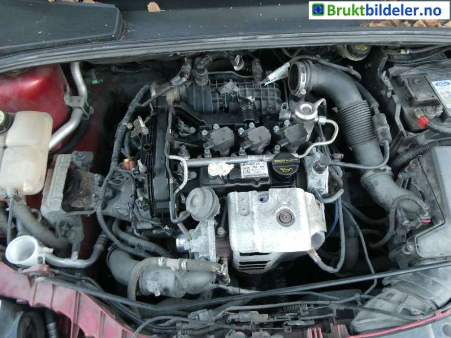 Ford Focus 2011-2014 (Type III, Fase 1) delebil , Motorkode: M2DA, Girkassekode: