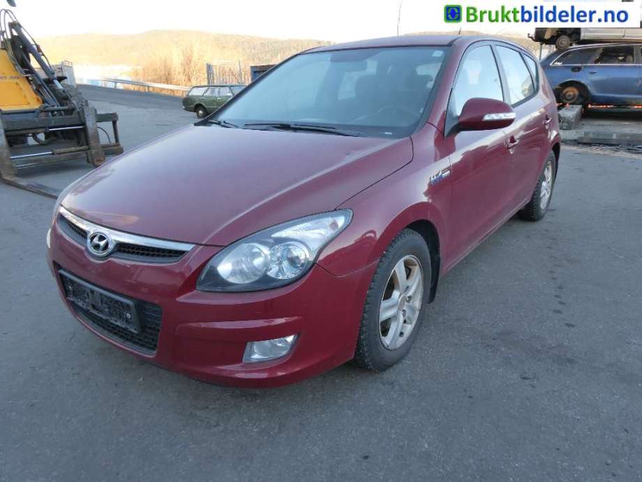 Hyundai i30, 2007-2012 (Type I)  delebil , Motorkode: D4FB-IPB
