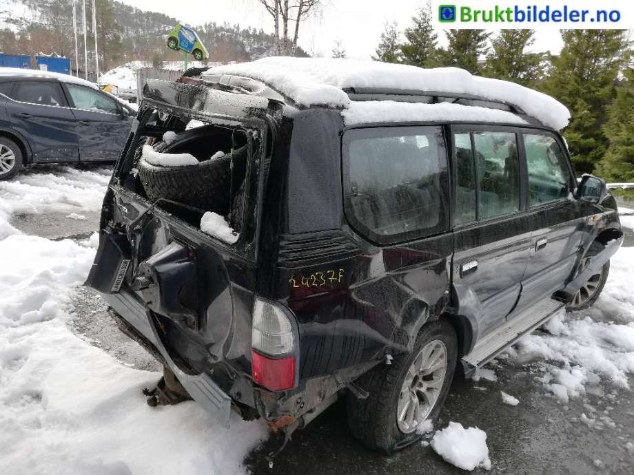 Toyota Land Cruiser 120 2002-2009 delebil , Motorkode: 1KD-FTV, Girkassekode: 