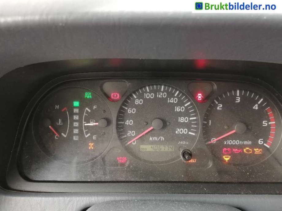 Toyota Land Cruiser 120 2002-2009 delebil , Motorkode: 1KD-FTV, Girkassekode: 