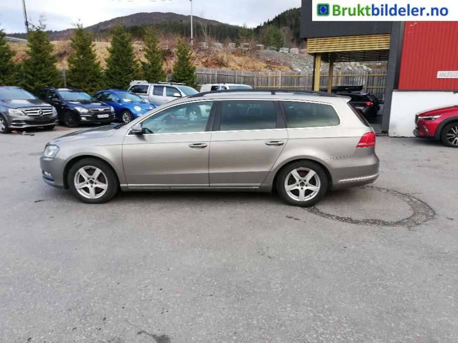 VW Passat 2011-2015 (B7) (B7), Motorkode: CAYC, Girkassekode: PVW
