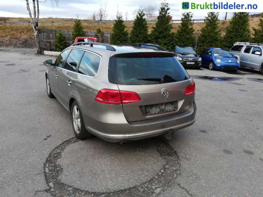 VW Passat 2011-2015 (B7) (B7), Motorkode: CAYC, Girkassekode: PVW