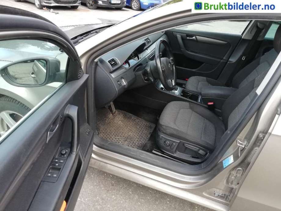 VW Passat 2011-2015 (B7) (B7), Motorkode: CAYC, Girkassekode: PVW