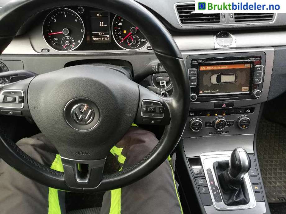 VW Passat 2011-2015 (B7) (B7), Motorkode: CAYC, Girkassekode: PVW