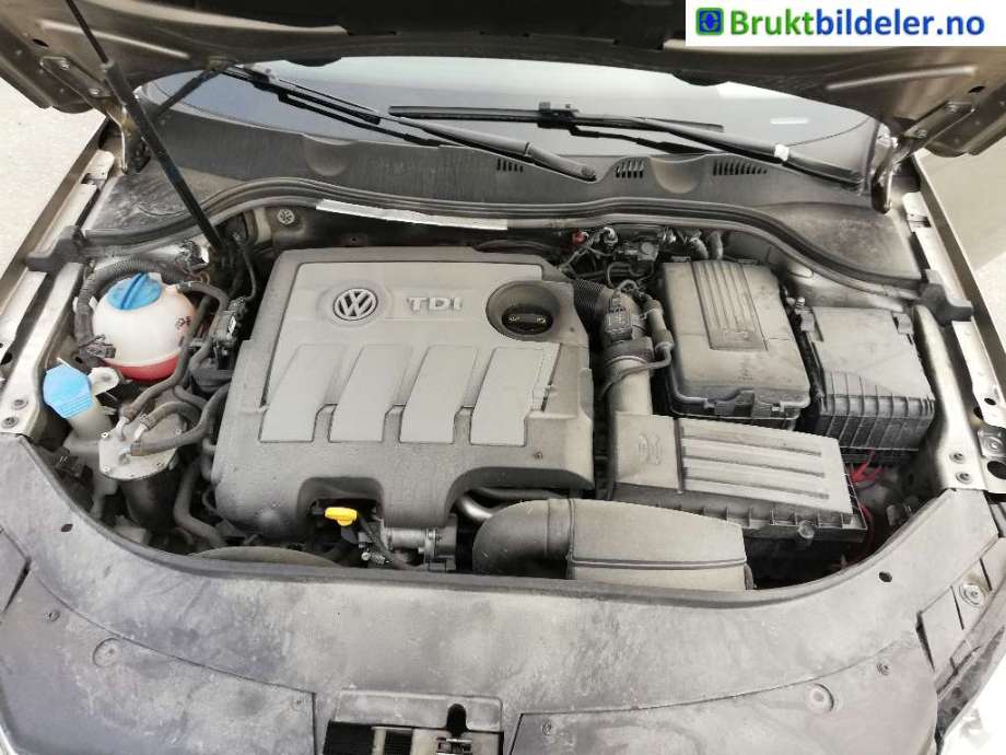 VW Passat 2011-2015 (B7) (B7), Motorkode: CAYC, Girkassekode: PVW