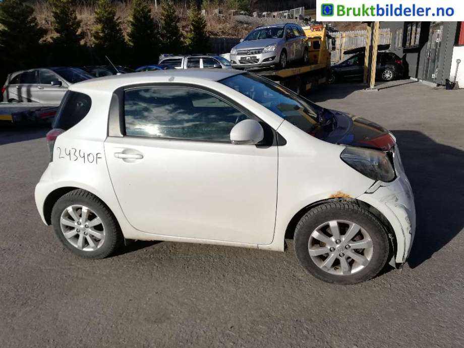 Toyota iQ, 2009-2014  delebil , Motorkode: 1KR-FE
