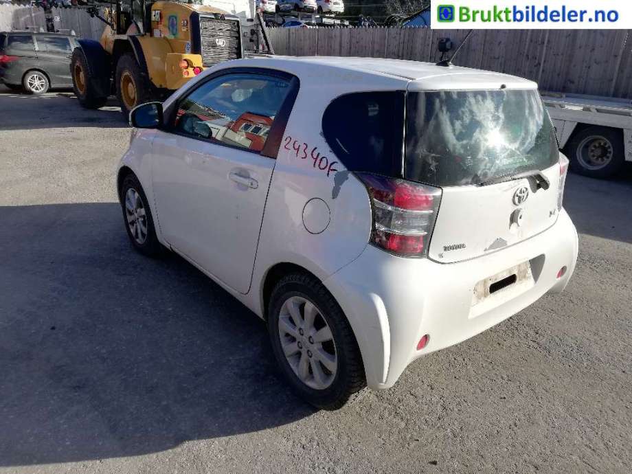 Toyota iQ 2009-2014 , Motorkode: 1KR-FE, Girkassekode: 