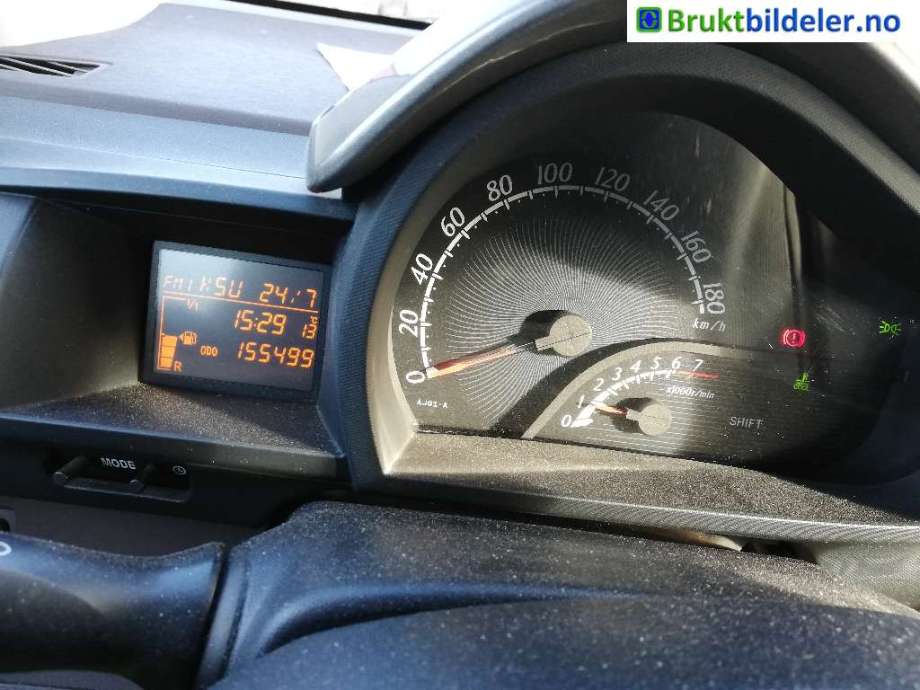 Toyota iQ 2009-2014 , Motorkode: 1KR-FE, Girkassekode: 