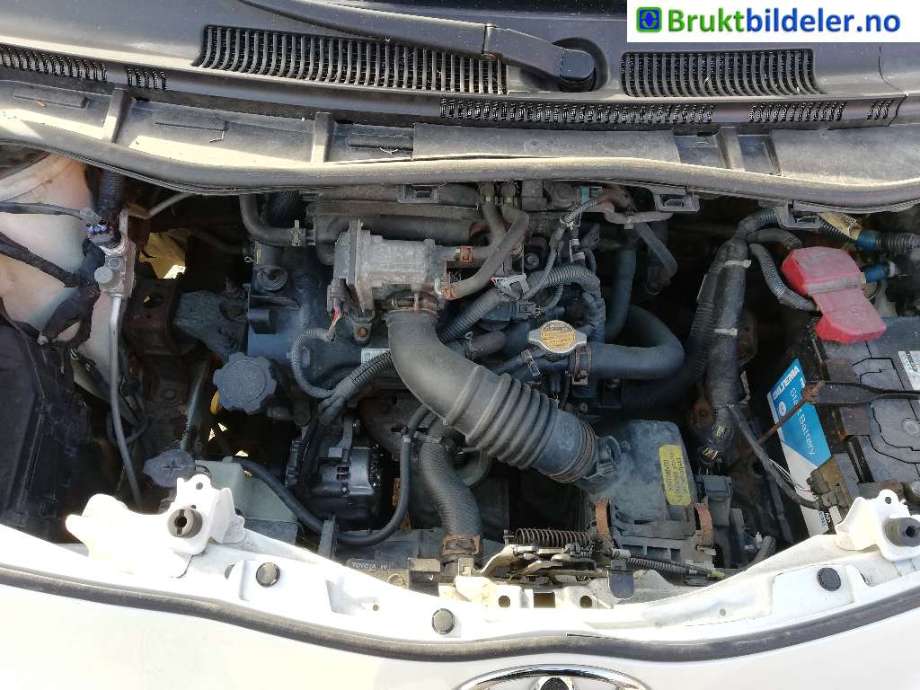 Toyota iQ 2009-2014 , Motorkode: 1KR-FE, Girkassekode: 