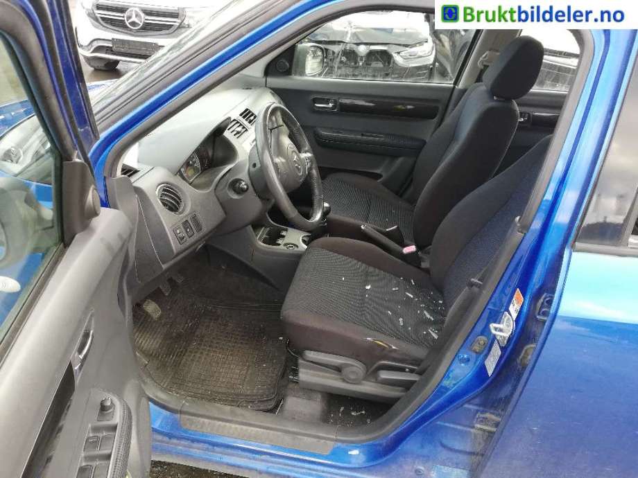 Suzuki Swift 2005-2010 delebil , Motorkode: M13A, Girkassekode: 