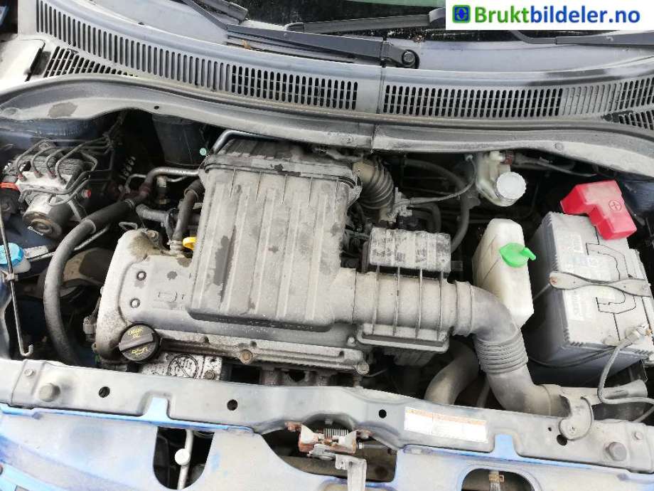 Suzuki Swift 2005-2010 delebil , Motorkode: M13A, Girkassekode: 