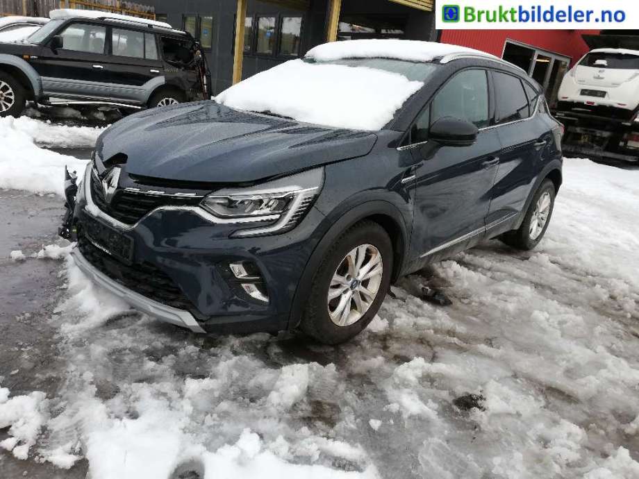 Renault Captur, 2020->> (Type II)  delebil , Motorkode: H4M-630
