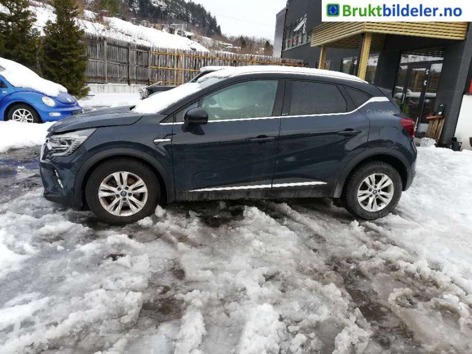 Renault Captur 2020-->> (Type II) , Motorkode: H4M-630, Girkassekode: 