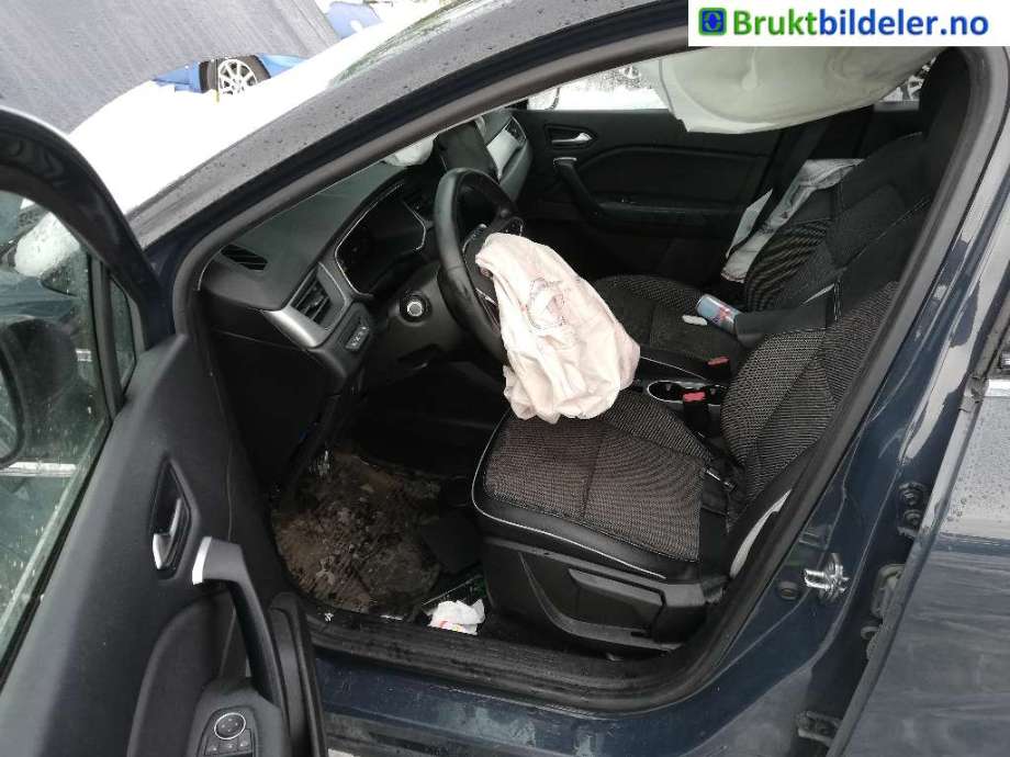 Renault Captur 2020-->> (Type II) , Motorkode: H4M-630, Girkassekode: 