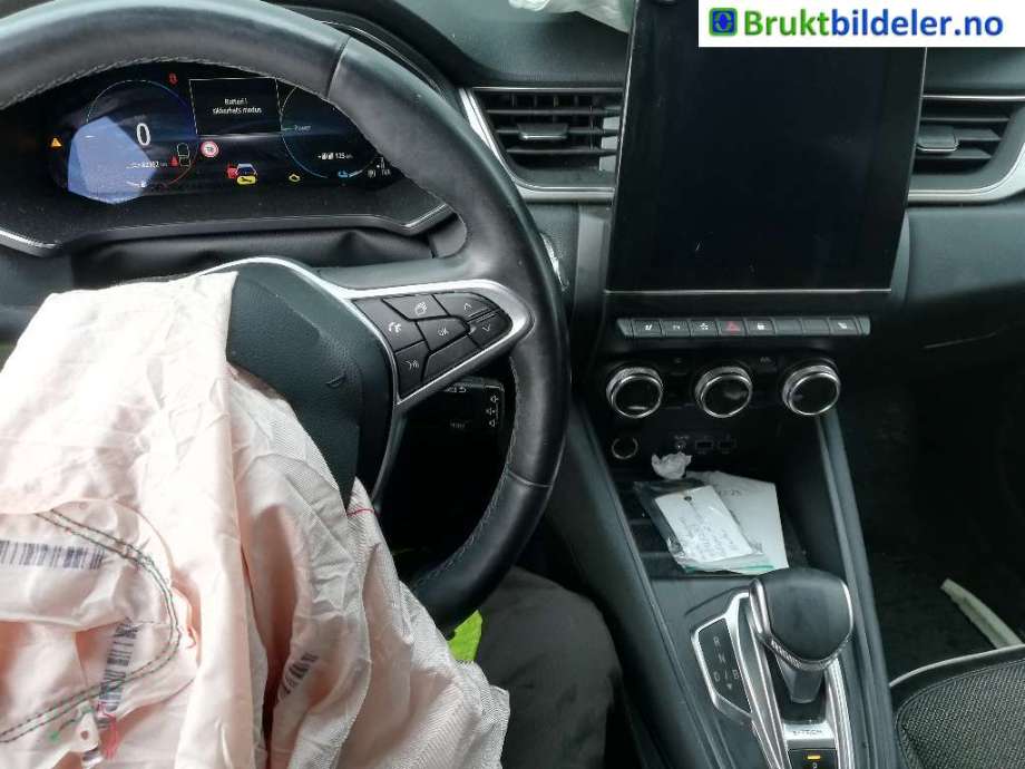 Renault Captur 2020-->> (Type II) , Motorkode: H4M-630, Girkassekode: 