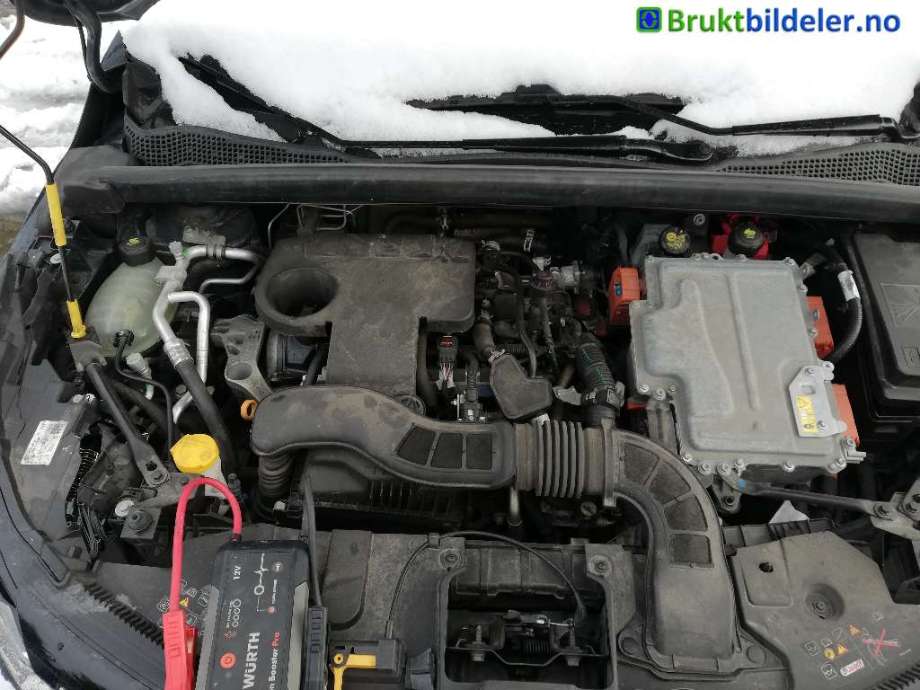Renault Captur 2020-->> (Type II) , Motorkode: H4M-630, Girkassekode: 
