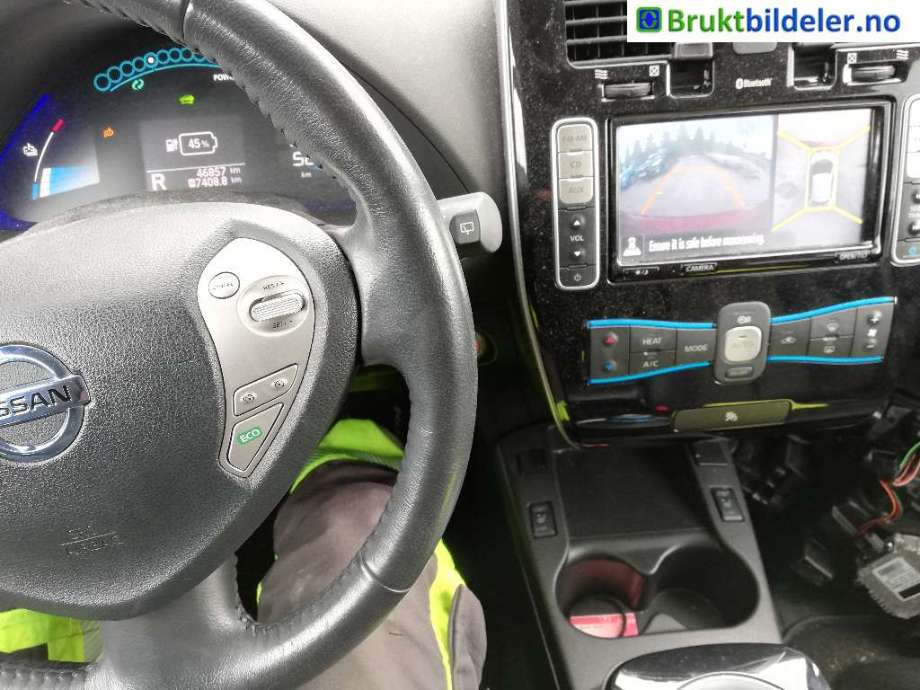 Nissan Leaf 2011-2017 (Type I) , Motorkode: EM57, Girkassekode: