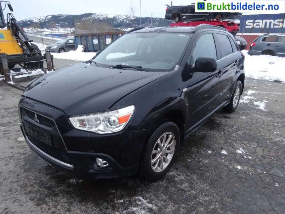 Mitsubishi ASX 2010-2019 , Motorkode: 4N13, Girkassekode: 