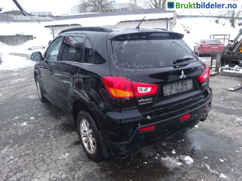 Mitsubishi ASX 2010-2019 , Motorkode: 4N13, Girkassekode: 