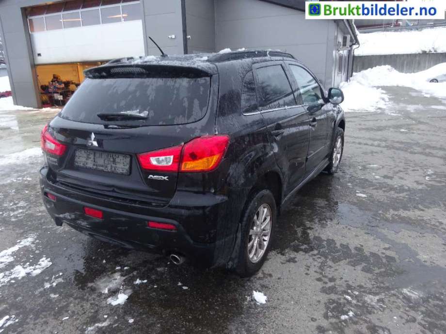 Mitsubishi ASX 2010-2019 , Motorkode: 4N13, Girkassekode: 