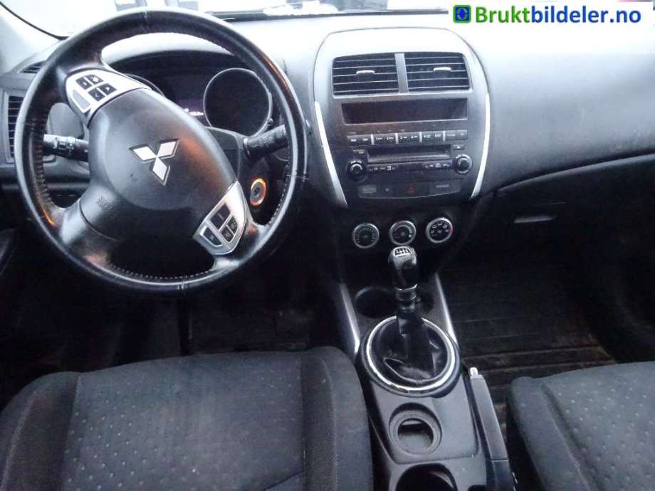 Mitsubishi ASX 2010-2019 , Motorkode: 4N13, Girkassekode: 