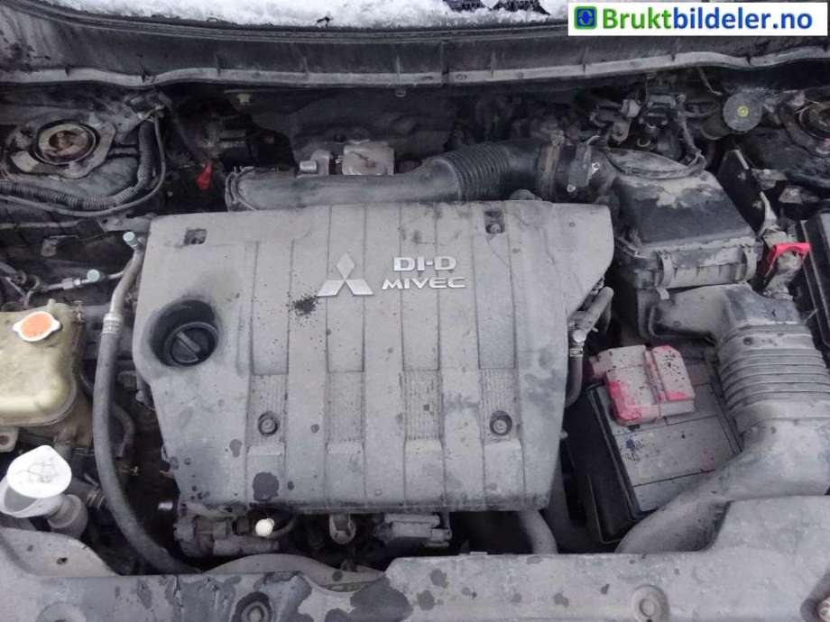 Mitsubishi ASX 2010-2019 , Motorkode: 4N13, Girkassekode: 
