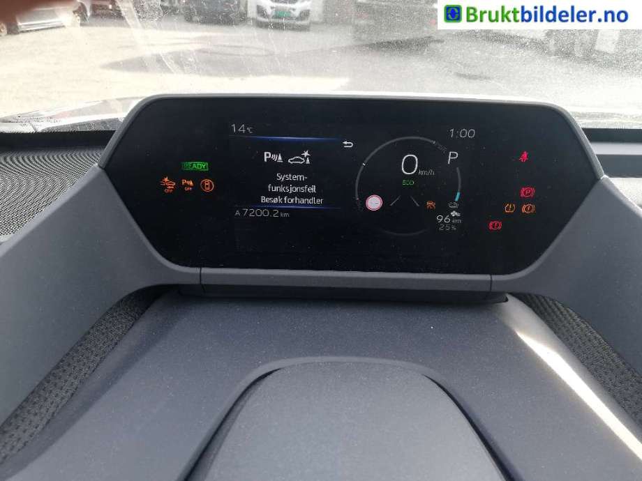 Toyota bZ4X 2022-->> , Motorkode: , Girkassekode: 