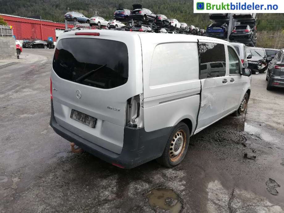Mercedes Vito 2014-->> (W447) (W447), Motorkode: OM651.950, Girkassekode: 711.680