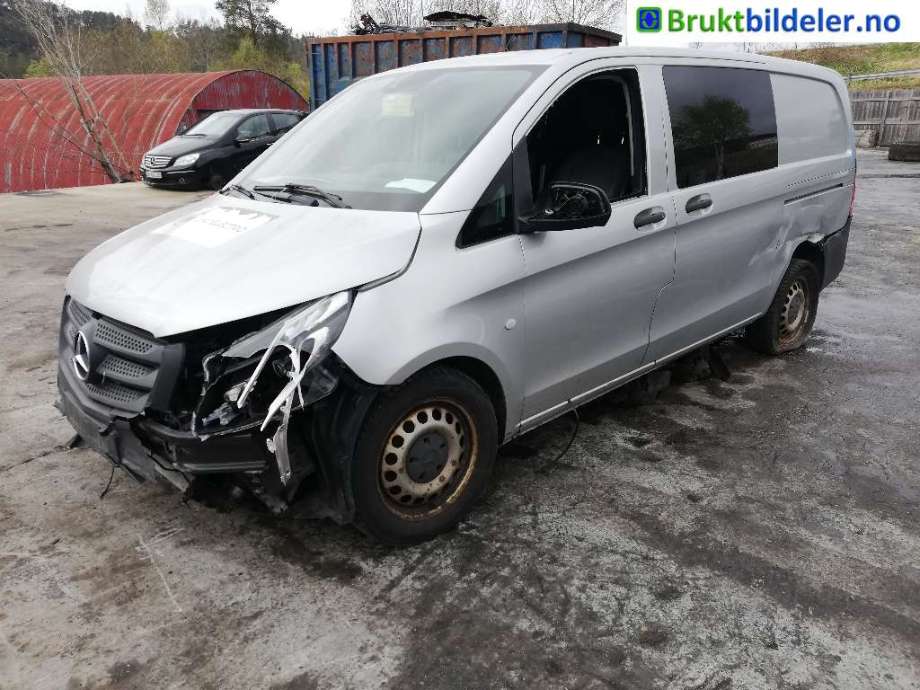 Mercedes Vito 2014-->> (W447) (W447), Motorkode: OM651.950, Girkassekode: 711.680