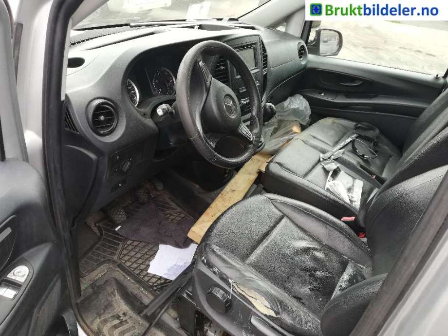 Mercedes Vito 2014-->> (W447) (W447), Motorkode: OM651.950, Girkassekode: 711.680
