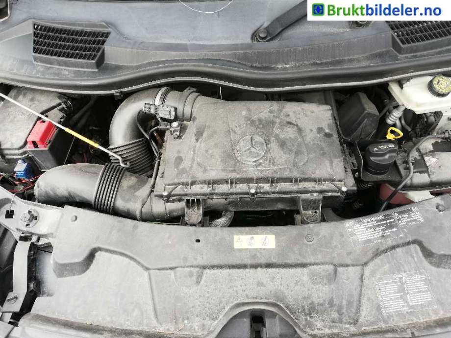 Mercedes Vito 2014-->> (W447) (W447), Motorkode: OM651.950, Girkassekode: 711.680