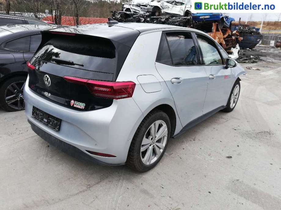 VW ID.3 2020-->> delebil , Motorkode: EDCC, Girkassekode: 