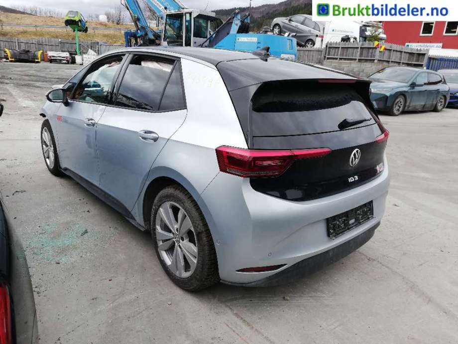 VW ID.3 2020-->> delebil , Motorkode: EDCC, Girkassekode: 