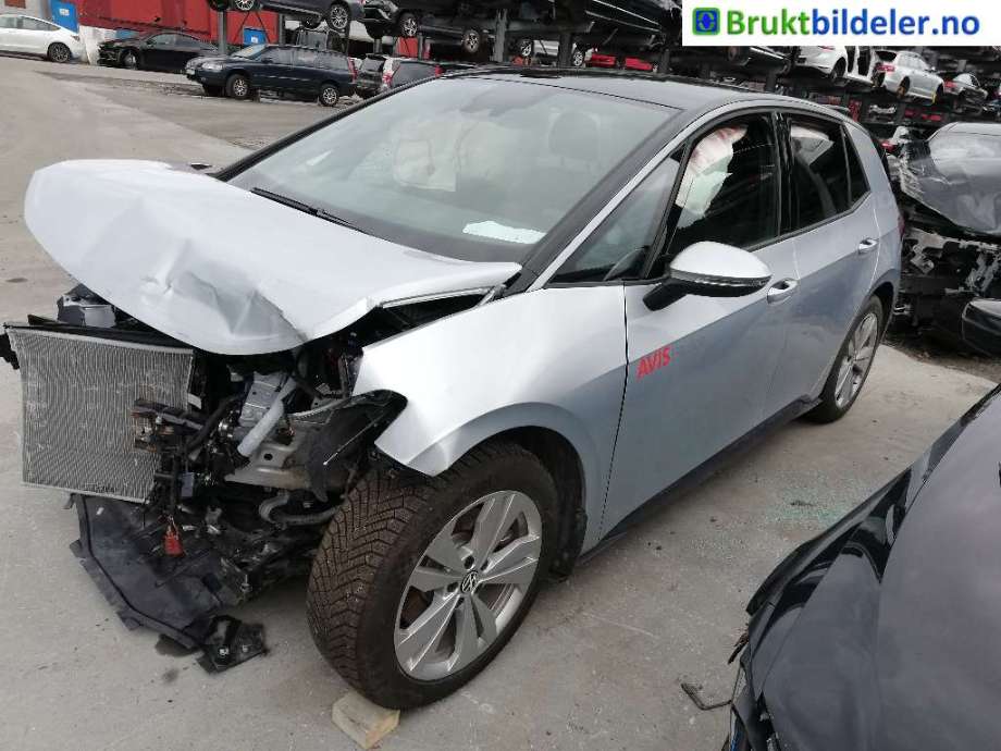 VW ID.3 2020-->> delebil , Motorkode: EDCC, Girkassekode: 