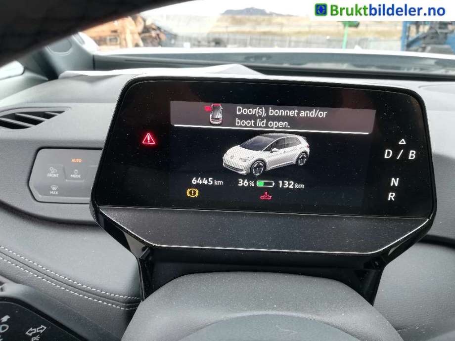 VW ID.3 2020-->> delebil , Motorkode: EDCC, Girkassekode: 