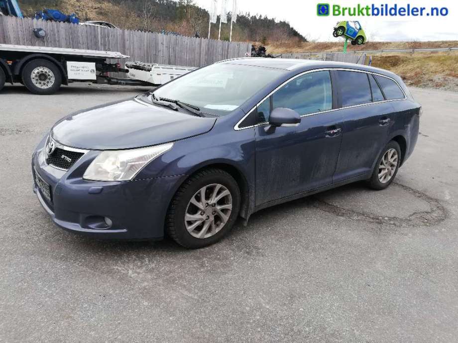 Toyota Avensis, 2009-2015 (Type III, Fase 1)  delebil , Motorkode: 1AD-FTV